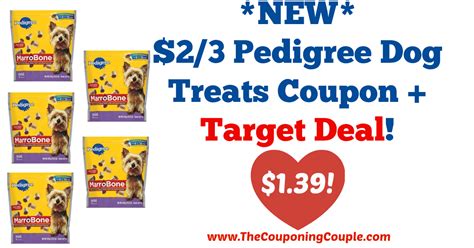 Pedigree Coupons 3 Off Printable