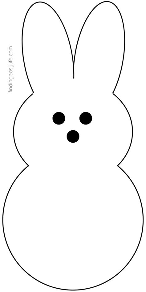 Peeps Template Free
