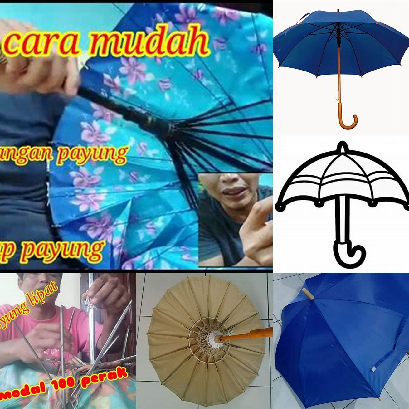 Pegangan payung