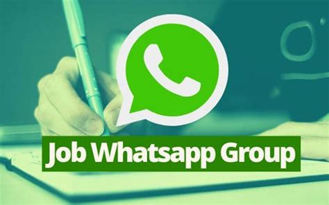 WhatsApp Lowongan Kerja