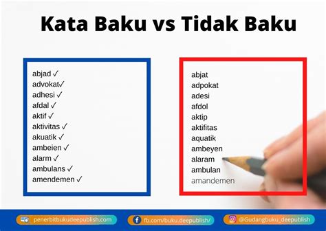 Pelajari Bentuk Kata Kerja Baku