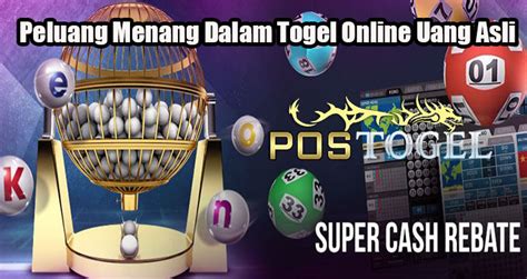 Hadiah Uang Togel Gelas