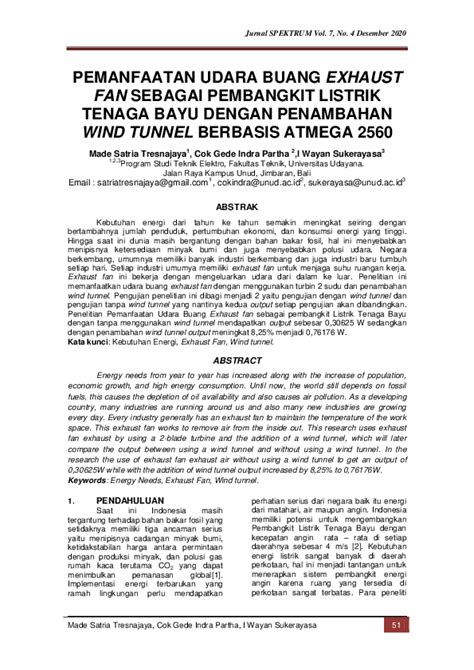 Pemanfaatan Udara