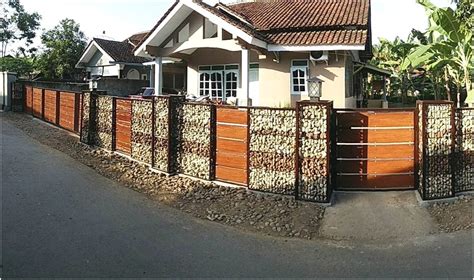 pemasangan pagar rumah hook