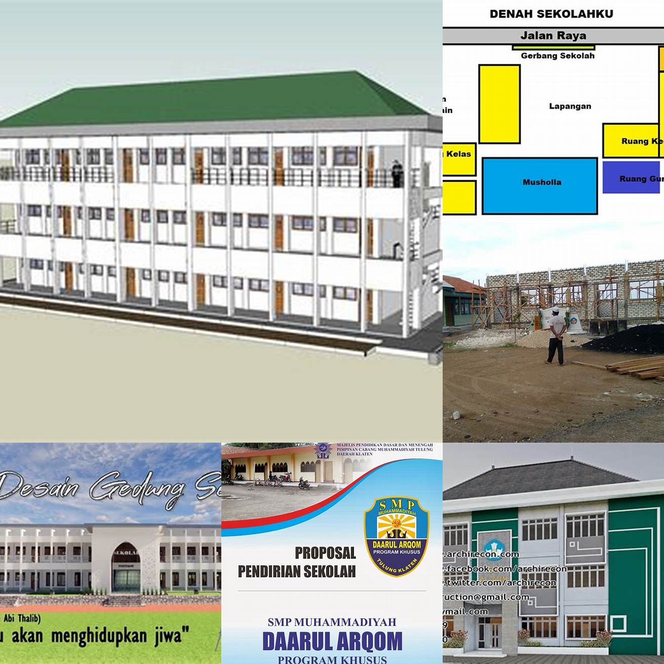 Pembangunan Sekolah