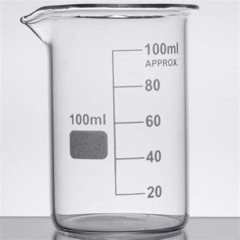 Pembersihan Gelas Kimia 100 ml