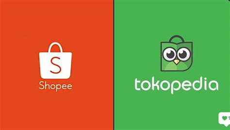 Pemesanan melalui Tokopedia atau Shopee