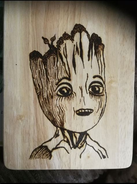 Pen Template Pyrography