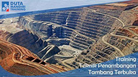 Penambangan Batubara Terbuka