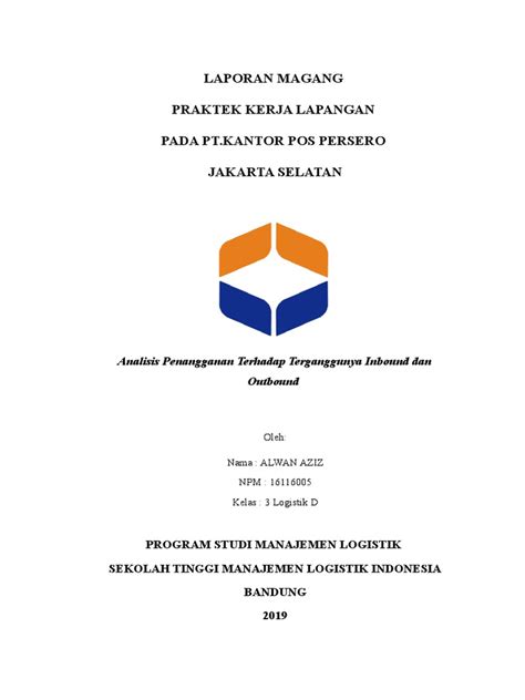 Penanganan Masalah Internal