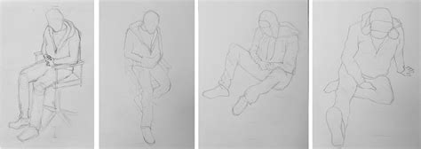Pencil Life Drawings