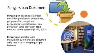 Pengarsipan Dokumen
