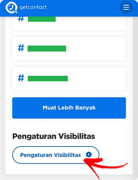 Pengaturan GetContact