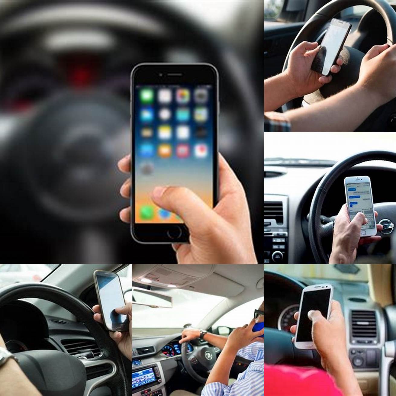 Penggunaan handphone saat berkendara