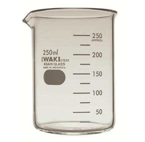 Penggunaan Cup Gelas 200 ml dalam Praktikum Kimia