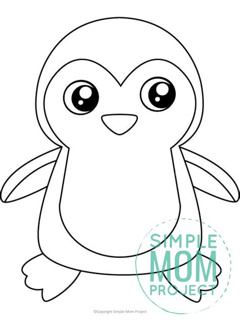 Penguin Template Free