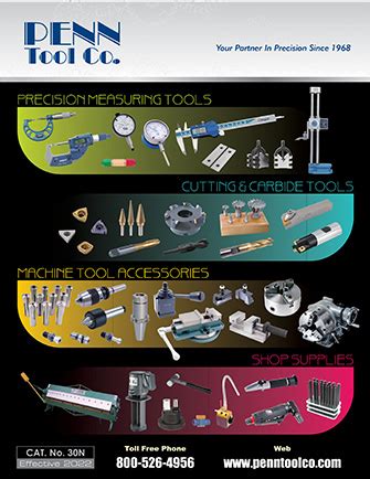 Penn Tool Catalog