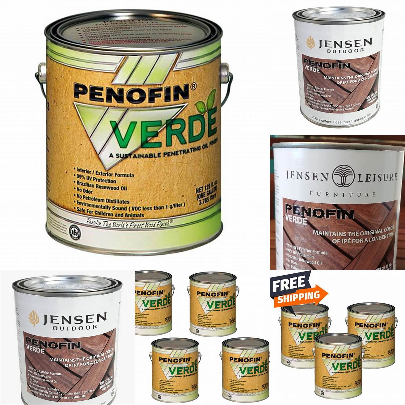 Penofin Verde Oil-Based Sealer
