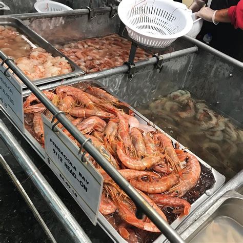 Pensacola Fish Market Cooked Seafood To Go