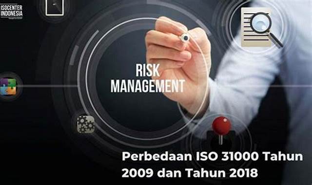 Pentingnya Memahami dan Mematuhi Standar ISO 31000