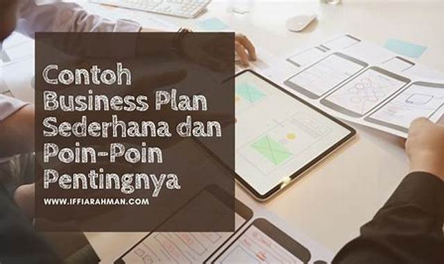 Pentingnya Membuat Rencana Keuangan Bisnis