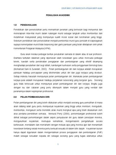 Penulisan Akademik