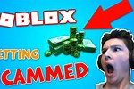 People Getting Scammed On Roblox