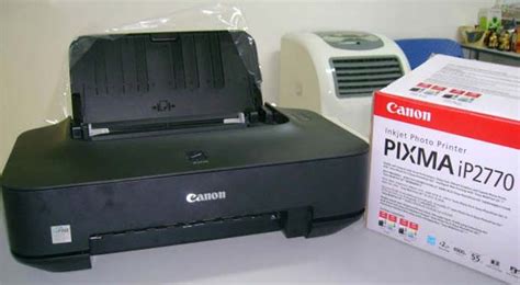 Perawatan Secara Berkala Printer Canon IP 2700