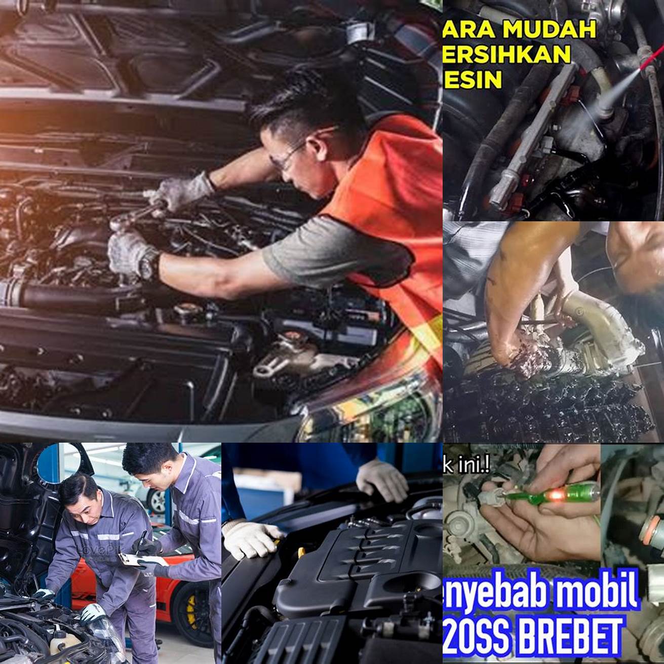 Perbaikan Mesin Mobil