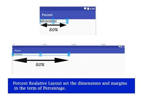 Percentage width in a RelativeLayout