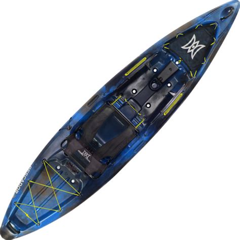 Perception Pescador Pro 12.0 fishing kayak 2017