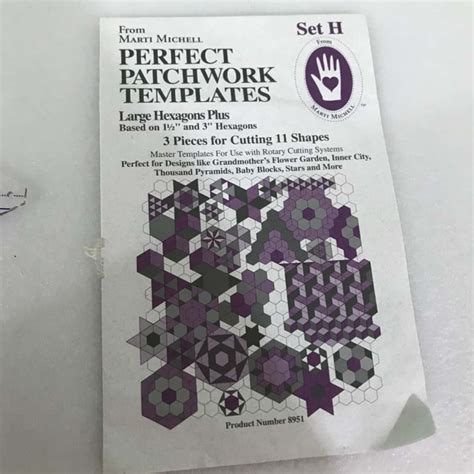 Perfect Patchwork Templates Marti Michell