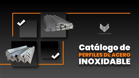 Perfiles De Acero Inoxidable Catalogo