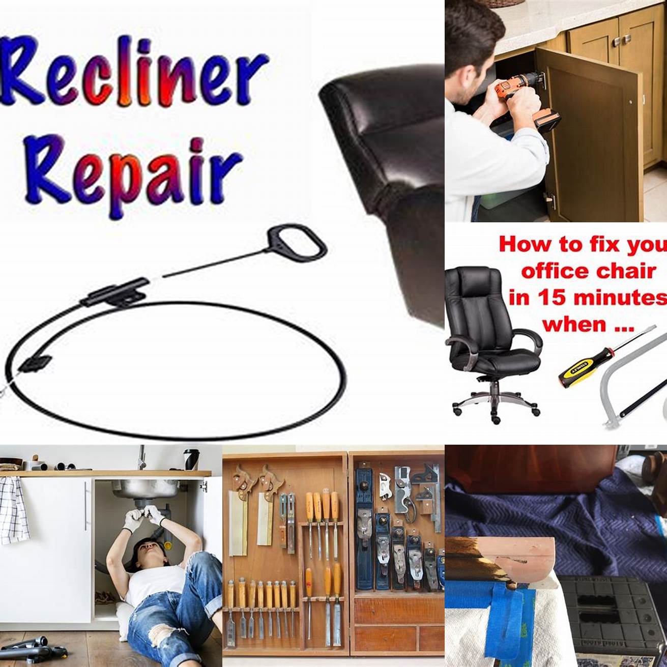 Perform repairs as needed