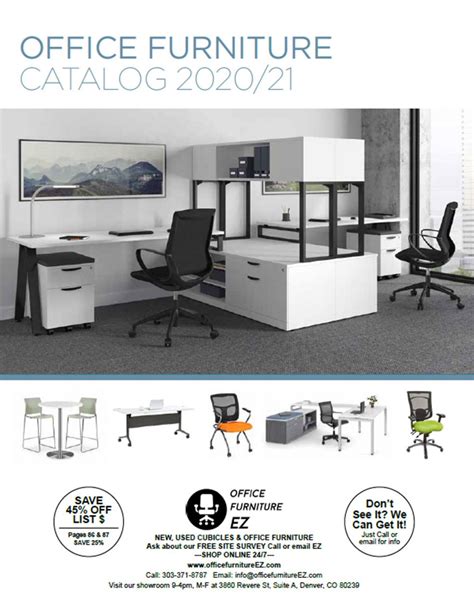 Performance Office Furniture Catalog
