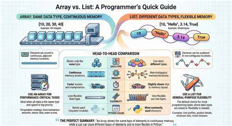 Performance of Arrays vs Lists