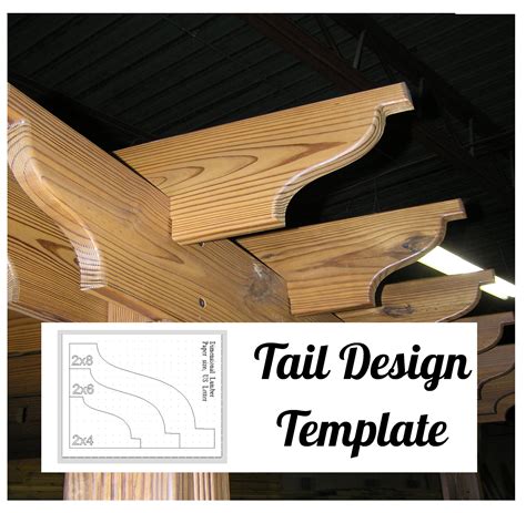 Pergola Tail Template