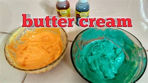 Perhatikan Aroma dan Warna Butter Cream Ketika Mau Membeli