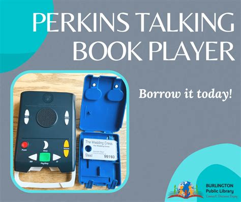 Perkins Talking Book Library Catalog