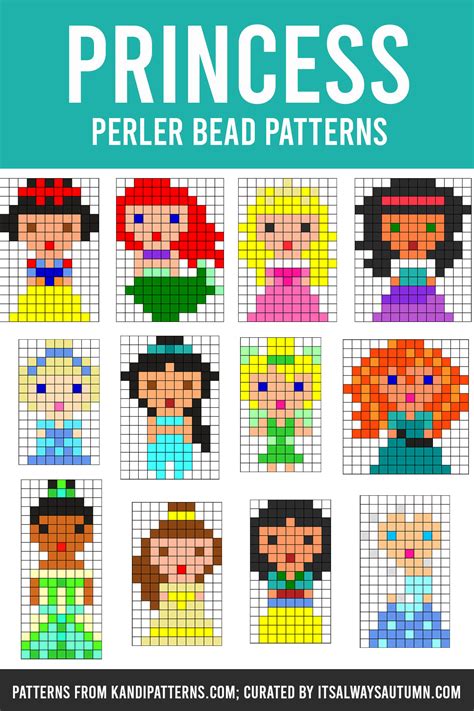 Perler Beads Templates