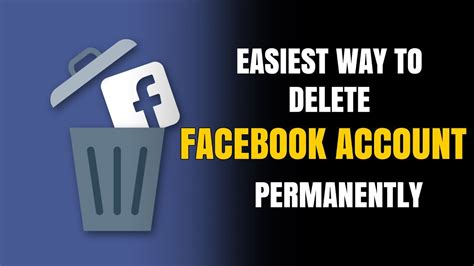 Delete Facebook