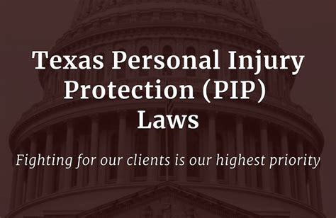 Personal Injury Protection Texas