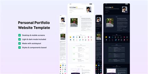 Personal Portfolio Template