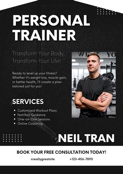 Personal Trainer Templates Free Download