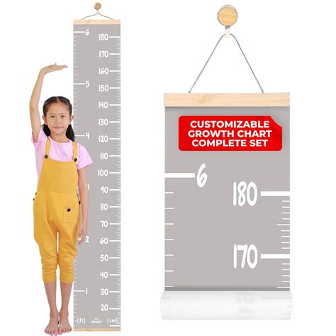 Personalized Wall Growth Chart