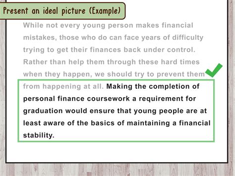 Persuasive Essay Conclusion Template