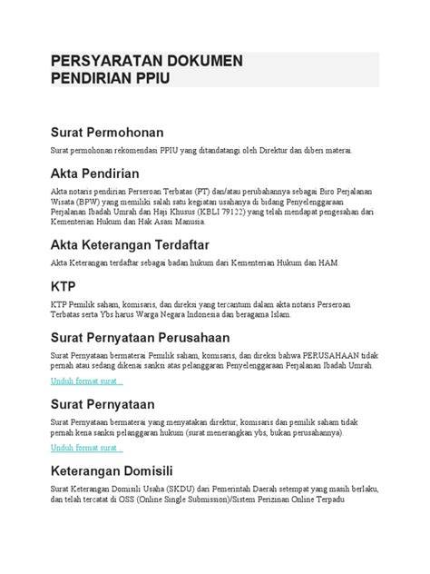 Persyaratan TikTok Shop