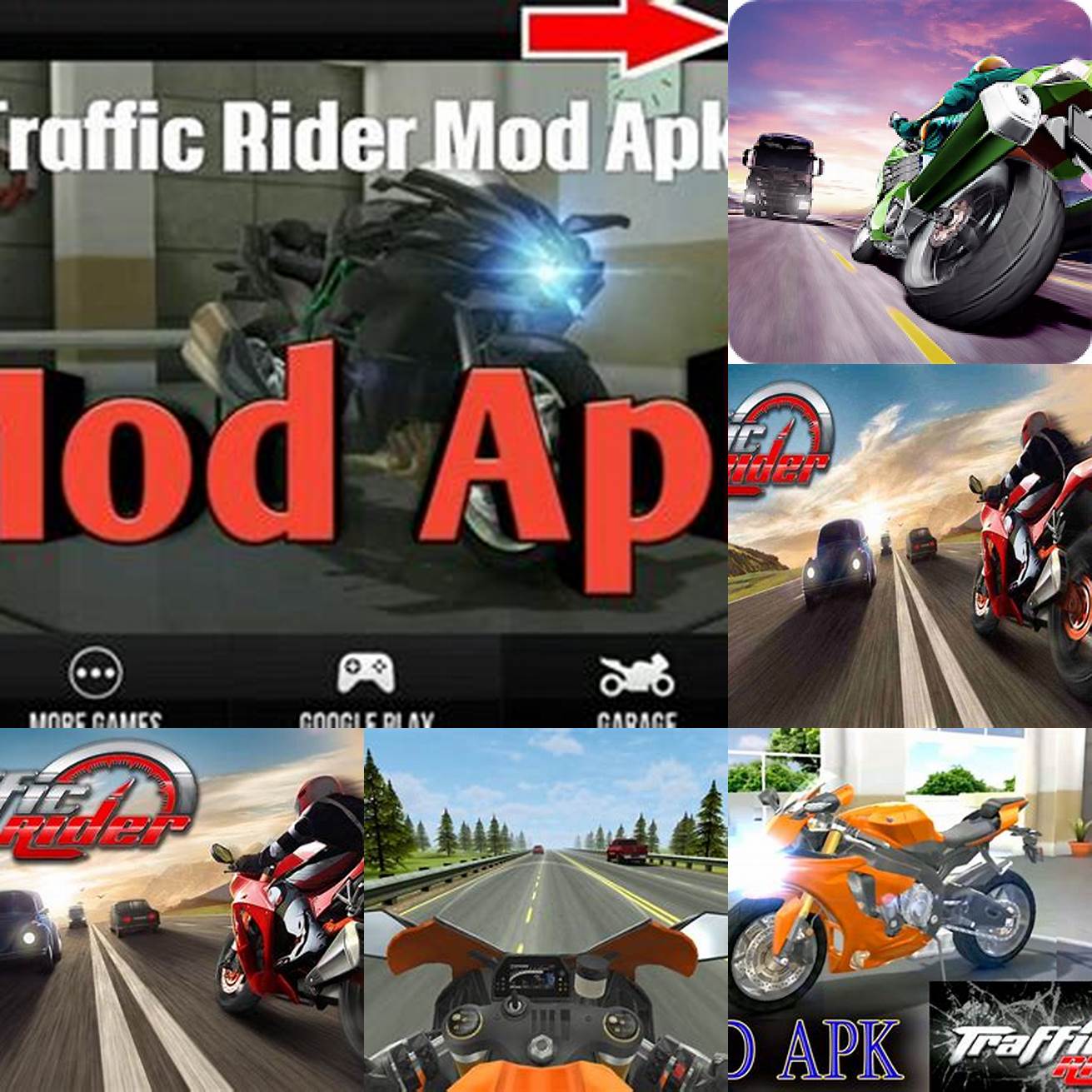 Pertama cari situs yang menyediakan link download APK Traffic Rider Mod Pastikan situs tersebut aman dan terpercaya
