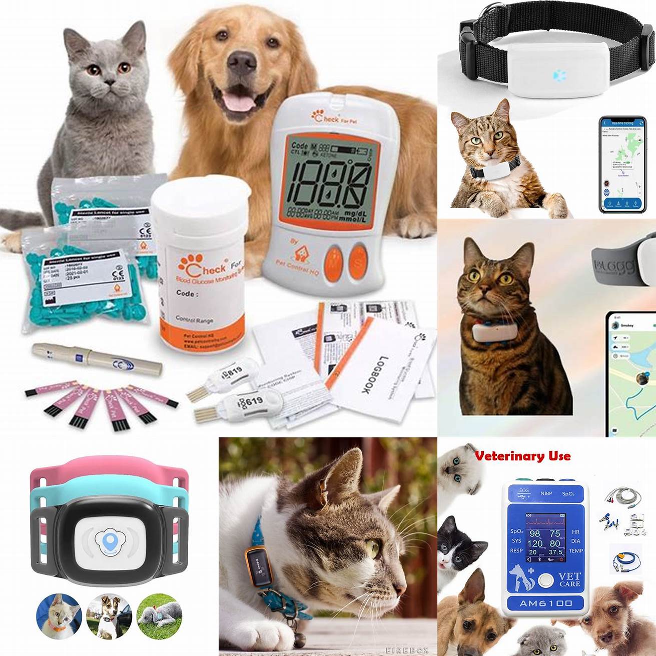 Pet monitoring systems