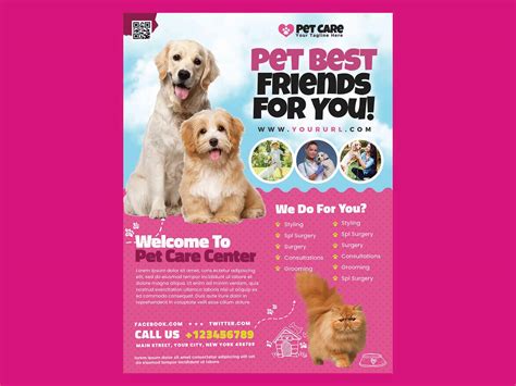 Pet Flyer Template